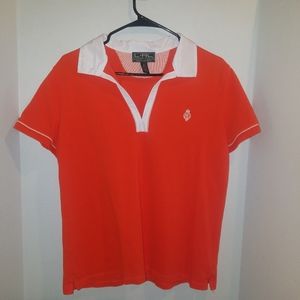 LADIES MEDIUM RALPH LAUREN TENNIS POLO